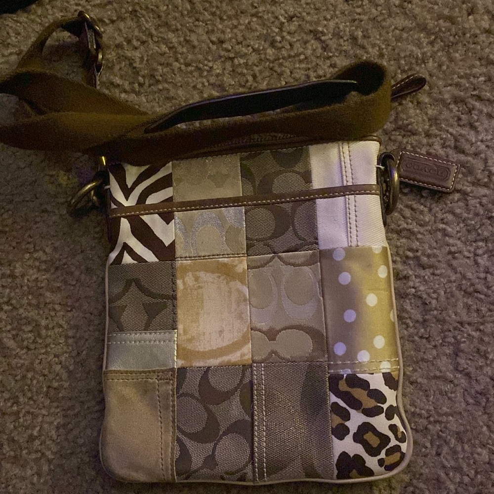 coach shoulder bag